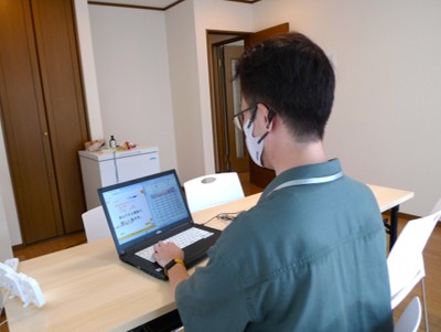 その他メダカの飼育やPCを使った作業など、静かな環境で集中できるお仕事もご用意しています